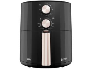 Fritadeira Elétrica Air Fryer WAP Grand Family 5 Litros 110V