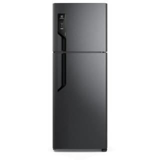Geladeira/Refrigerador Electrolux Frost Free Duplex Black Inox Look 480L Efficient TF71B