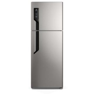 Geladeira/Refrigerador Electrolux Frost Free Duplex Inox Look 480L Efficient TF71S