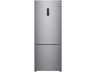 Geladeira/Refrigerador LG Frost Free Smart Inverse Prata 451L Inox Look GC-B569NLLM.APZFSBS