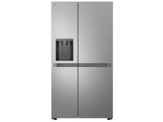 Geladeira/Refrigerador LG Smart Frost Free Side by Side Inox Look 638L GC-L267KLQX Bivolt