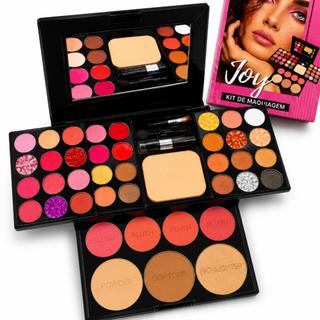 Kit De Maquiagem Cosméticos Simples Para Presente Linda Qualidade Premium - Sarahs Beauty