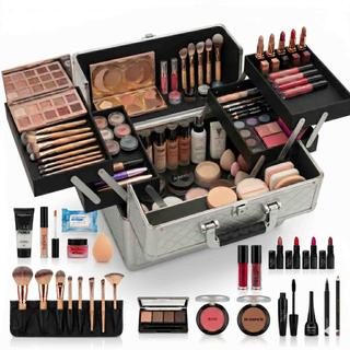 Kit Maleta de Maquiagem Completa com Paleta Ruby Rose 18