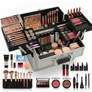 Kit Maleta De Maquiagem Completa Top Profissional - Clara