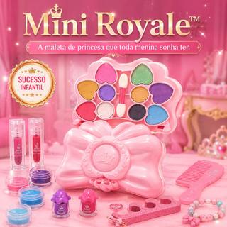Kit Maquiagem Infantil Fundo do Mar Maquiagem Criança Kit Beleza Infantil Brinquedo Maquiagem Menina Estojo Maquiagem Infantil Brincar Salão Beleza - UNITOYS