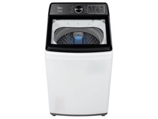 Lavadora de Roupas Midea 12kg 10 Programas de Lavagem Branco Wave Impeller MAV04W120/WKBR05
