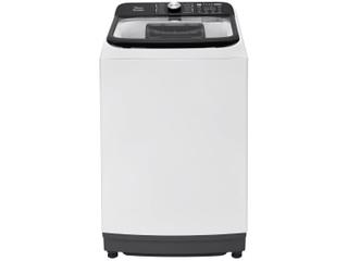 Lavadora de Roupas Midea 15kg Cesto Inox 13 Programas de Lavagem Branca Wave Agitator