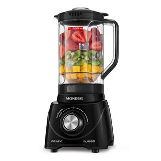 Liquidificador Pratic Turbo L98B Mondial Preto 127V