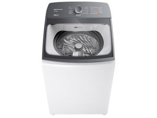 Máquina de Lavar Branca 14kg Brastemp com Smart Sensor e Reduzir Tempo - BWJ14AB