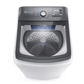 Máquina de Lavar Electrolux 14,5kg Branca Efficient Cesto inox e JetClean