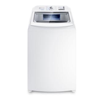 Máquina de Lavar Electrolux 17kg Branca Essential Care com Cesto Inox e Jet&Clean (LED17)