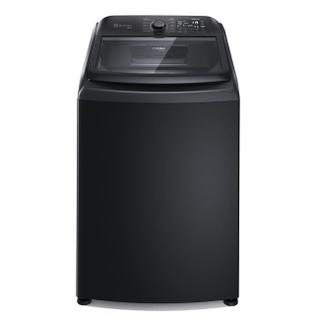 Máquina de Lavar Electrolux 18Kg Preta Expert Tripla Filtragem e Jatos Poderosos (LEB18)