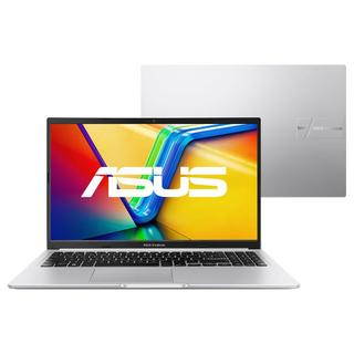 Notebook ASUS Vivobook 15 AMD Ryzen7 5825U, 16GB, 512GB SSD, W11, 15,6" FHD, Cool Silver - M1502YA-NJ655W