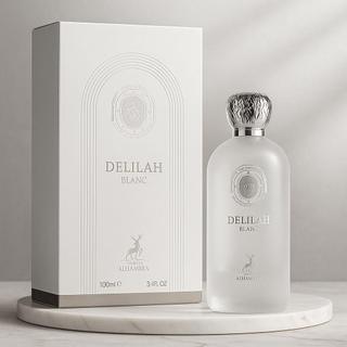 Perfume Árabe Delilah Blanc Feminino Maison Alhambra ORIGINAL 100ml
