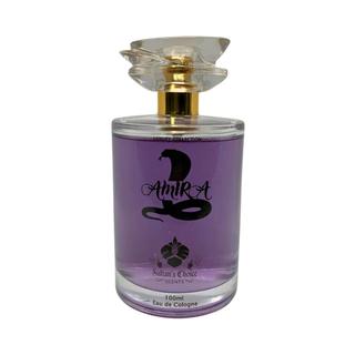 Perfume Árabe Feminino Amira Sultans Choice Scents EDP 100ml Fragrância Intensa, Elegante e de Alta Fixação - Sultans Choice Scents
