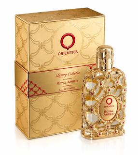 Perfume Arabe Royal Amber Luxury EDP Orientica Original 80ml