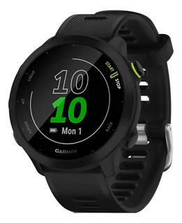 Relógio GPS Garmin Forerunner 55 Preto Corrida