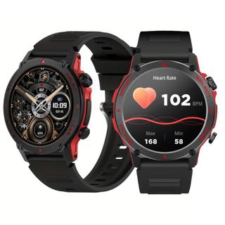 Relógio Smartwatch Masculino Militar Shock A Prova Dágua GPS