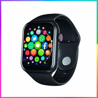 Relogio Smartwatch Preto Feminino Serie 10 Para Samsung Android e IOS