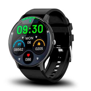Relógio Smartwatch Redondo L95 Prova D'água 45mm Chamadas NF