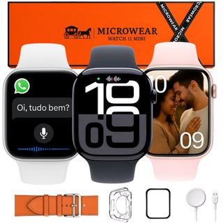 Relógio Smartwatch W11 Mini Série 11 Responde Whatsapp Original