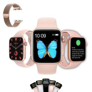 Relogio Smartwatch X11 MAX Feminino Para Samsung Xiaomi Ios com Duas Pulseira - Mike Shop