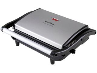 Sanduicheira/Grill Britânia Press BGR27I 2 em 1 Prata 850W