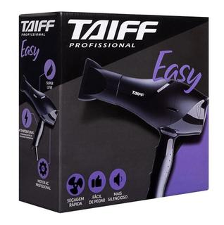 Secador De Cabelo Taiff Easy 1700W Profissional Motor AC 127V