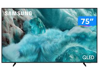 Smart TV 75" Samsung Ultra 4K QLED QN75Q7FAAGXZD Tizen Q4 AI 3 HDMI