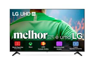 Smart TV LG UHD 50 polegadas com AI Gen8 4K 50UA7500PSA HDR10 Pro Processador alpha 7