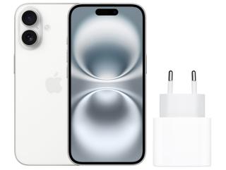 Smartphone Apple iPhone 16 128GB Branco
