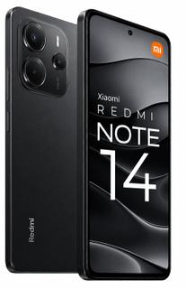 Smartphone Celular Xiaomi Redmi Note 14 4G 128GB 6GB Câmera 108MP 20MP Tela 6.67 AMOLED 120Hz FHD plus Design Premium 2 Chip IP54
