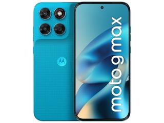 Smartphone Motorola Moto G Max 256GB 5G 8GB RAM 16GB RAM Boost Inteligente Azul Claro 6,8" Câm. Dupla 200MP+8MP Selfie 32MP