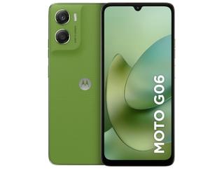 Smartphone Motorola Moto g06 256GB 4GB Ram Verde 6,9" Câm. 50MP + Selfie 8MP