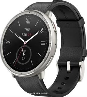 Smartwatch Amazfit Active 2 Versão Premium, GPS integrado, bateria de 10 dias, memória para músicas Active2