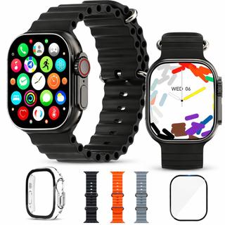 Smartwatch Relógio Inteligente Ultra 9 Microwear Original 49 mm GPS Chamadas NFC Responde Whatsapp Chamadas Bluetooth Pulso Grosso Masculino