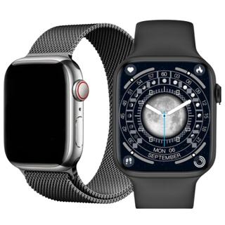 Smartwatch Smart 41mm Series 9 Relógio Inteligente Feminino Pulseira de metal - 01Esporte