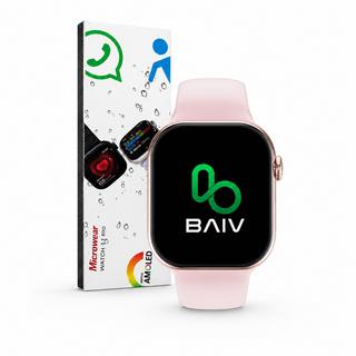 Smartwatch W11 Pro 46mm Series 11 1GB Relógio Inteligente WhatsApp Tela Amoled ChatGpt - Microwear