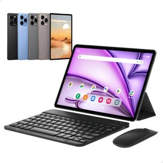 Tablet Smartphone 128gb 8gb Capa Teclado M15 sistema android - Markteplace
