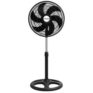 Ventilador de Coluna Argos Turbo 30cm 120W 110V ou 220V 3 Velocidades, Altura Regulável, Oscilante e Silencioso