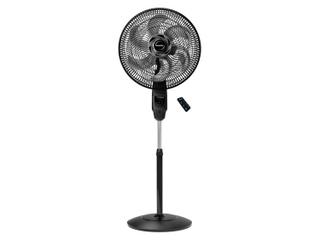 Ventilador de Coluna Mallory Chronos 40cm 6 Pás Grafite com Controle Remoto