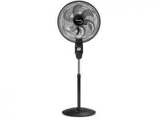 Ventilador de Coluna Mallory Éolo 40 Cm Preto e Grafite 127v
