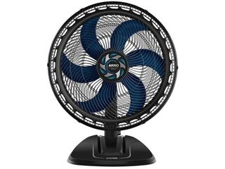 Ventilador de mesa Arno 50cm VB50 Xtreme Force Breezer Preto com Azul 220v