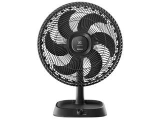 Ventilador de Mesa Electrolux Efficient EFD40 40cm 6 Pás 3 Velocidades Grafite 3510AIBR504