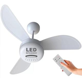 Ventilador de Teto Ventisol Fênix Inverter Controle Remoto Placa Led 20w Integrada - Bivolt