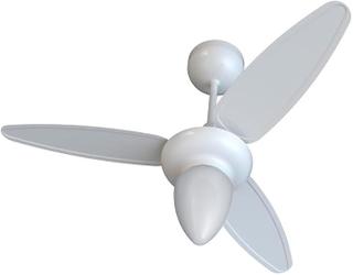 Ventilador de teto wind br 3p inj branco cr inverter bivolt ventisol