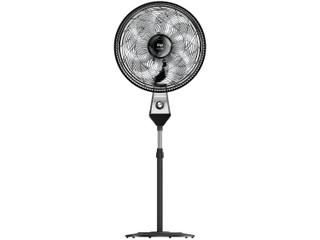 Ventilador WAP Coluna Flow Turbo Preto 127V 50cm 8 Pas FW009220