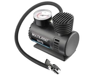 Compressor de Ar + 3 Adaptadores 12 Volts