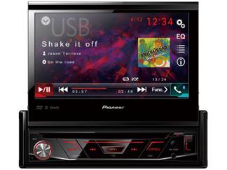 DVD Automotivo Pionner AVH-3180BT Tela LCD 7”