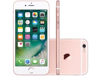 iPhone 6s Apple 128GB Ouro Rosa 4G 